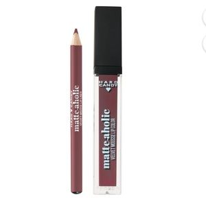 Hard Candy’s Matte-aholic Velvet Mousse Lip Color Kit: Brand New!